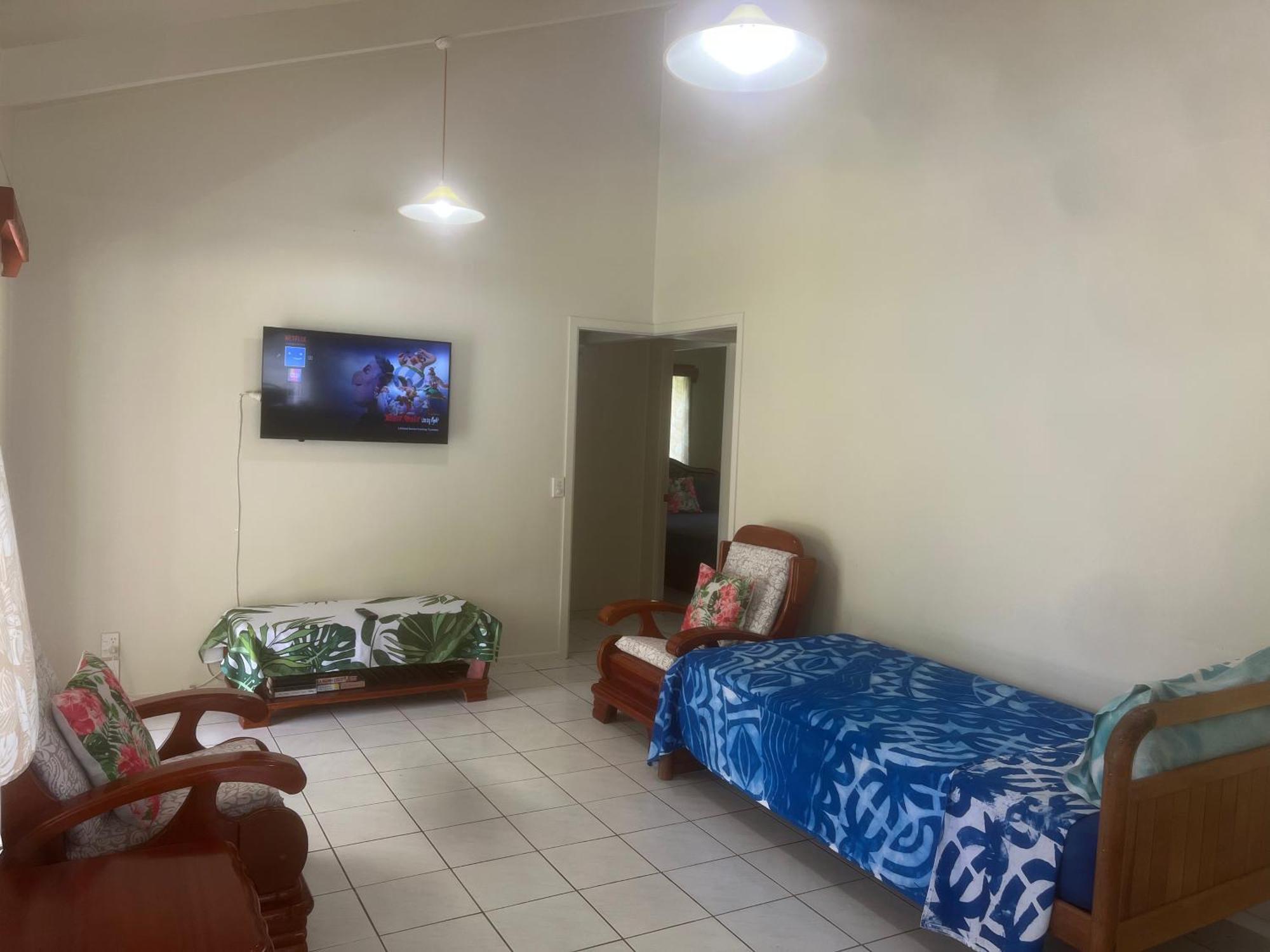 Sharnytas Guesthouse Air Conditioned Avarua Exterior photo